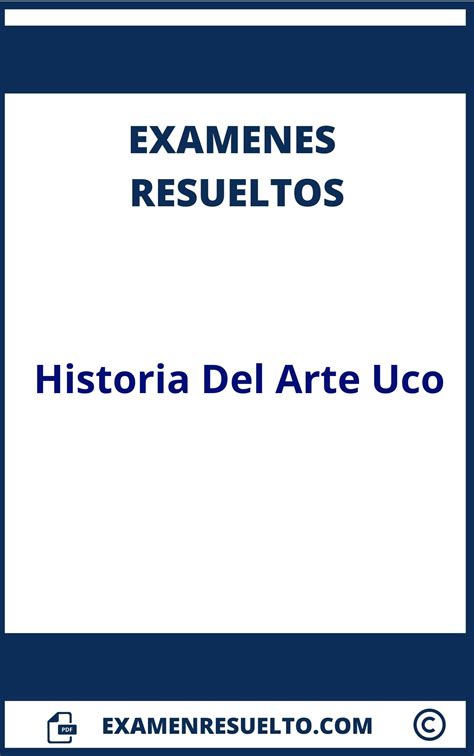 uco examenes|examenes uco historia.